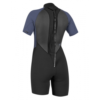 O'NEILL WOMEN'S REACTOR II 2MM BACK ZIP S/S SPRING WETSUIT