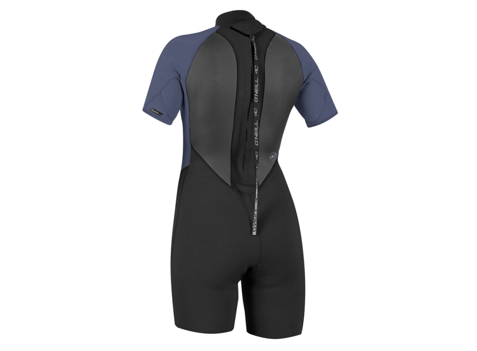 O'NEILL WOMEN'S REACTOR II 2MM BACK ZIP S/S SPRING WETSUIT