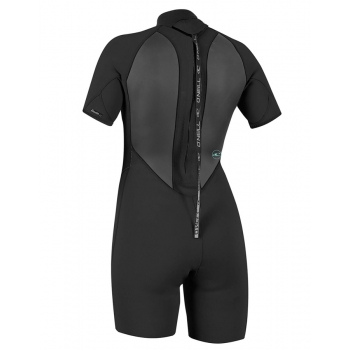 O'NEILL WOMEN'S REACTOR II 2MM BACK ZIP S/S SPRING WETSUIT