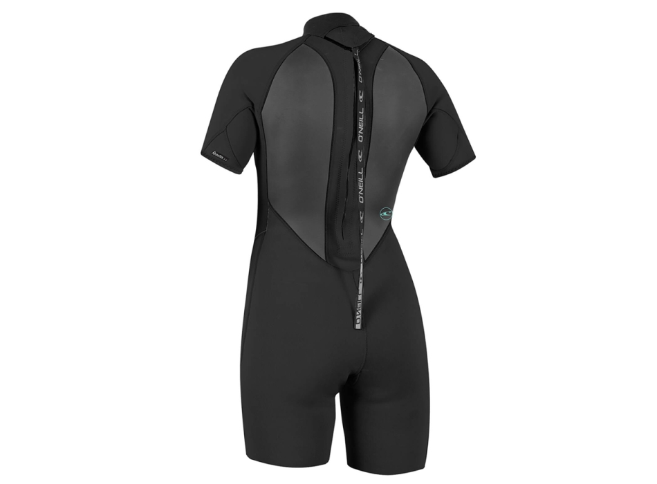 O'NEILL WOMEN'S REACTOR II 2MM BACK ZIP S/S SPRING WETSUIT