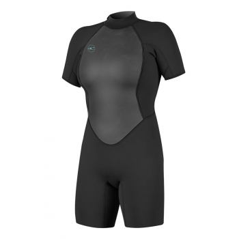 O'NEILL WOMEN'S REACTOR II 2MM BACK ZIP S/S SPRING WETSUIT