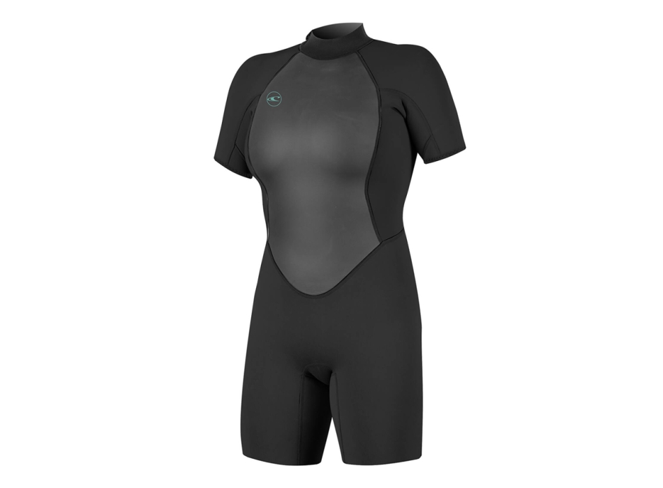 O'NEILL WOMEN'S REACTOR II 2MM BACK ZIP S/S SPRING WETSUIT