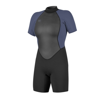 O'NEILL WOMEN'S REACTOR II 2MM BACK ZIP S/S SPRING WETSUIT