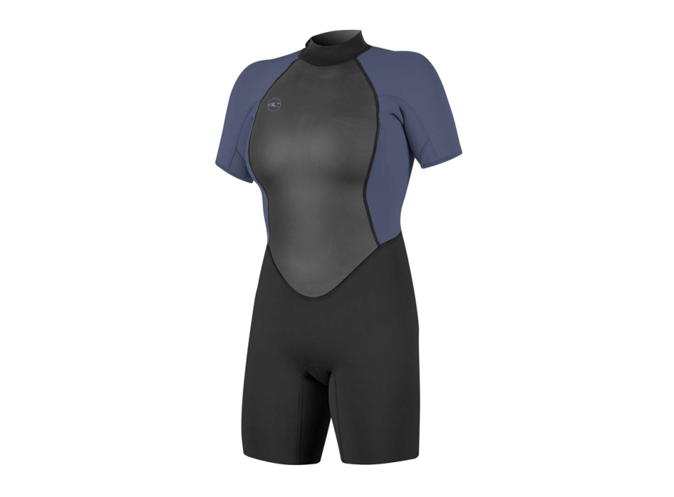 O'NEILL WOMEN'S REACTOR II 2MM BACK ZIP S/S SPRING WETSUIT
