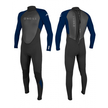 O'NEILL REACTOR II 3/2 MM BACK ZIP FULL WETSUIT