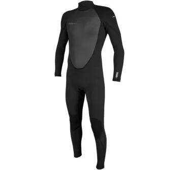 O'NEILL REACTOR II 3/2 MM BACK ZIP FULL WETSUIT