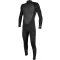 O'NEILL REACTOR II 3/2 MM BACK ZIP FULL WETSUIT
