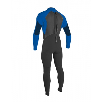 O'NEILL YOUTH EPIC 3/2 FULL WETSUIT CHEST ZIP  BLACK ULTRABLUE 