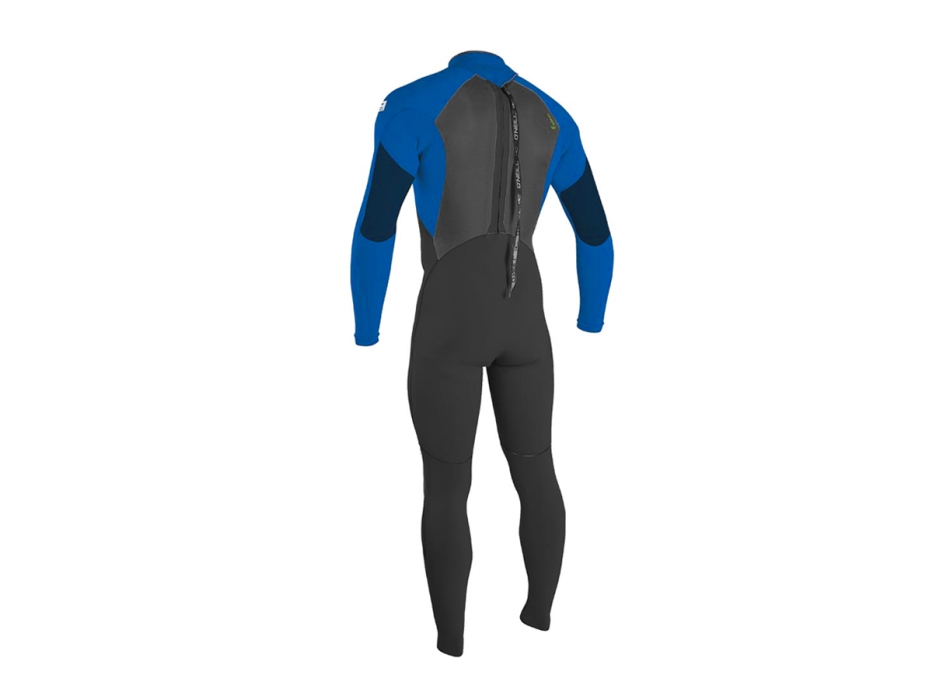 O'NEILL YOUTH EPIC 3/2 FULL WETSUIT CHEST ZIP  BLACK ULTRABLUE 