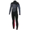 O'NEILL YOUTH EPIC 4/3 FULL WETSUIT CHEST ZIP GUNMETAL BLACK RED