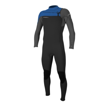 O'NEILL YOUTH HAMMER 3/2 MM CHEST ZIP FULL WETSUIT