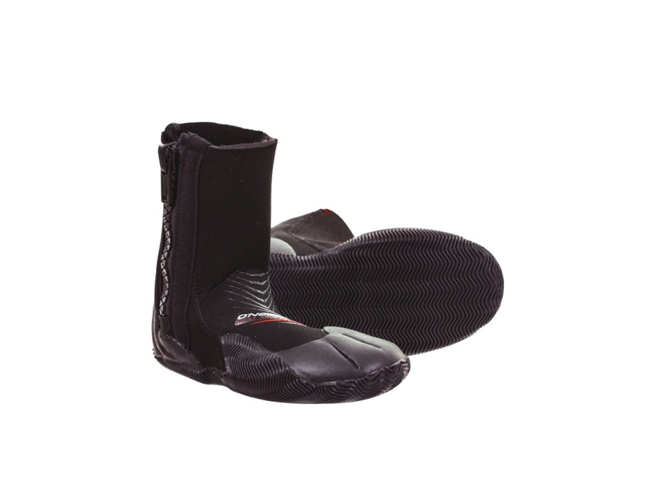 O'NEILL YOUTH 5 MM ROUND TOE ZIP BOOT
