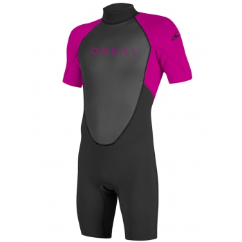 O'NEILL YOUTH REACTOR II 3/2 MM SHORTY BACK ZIP FULL WETSUIT