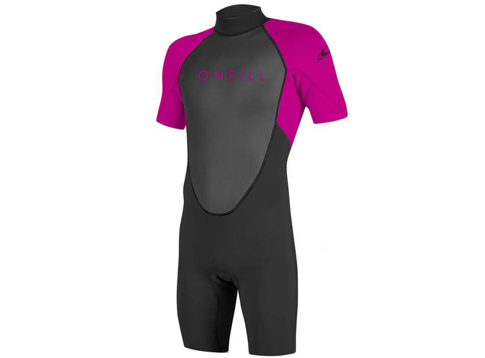 O'NEILL YOUTH REACTOR II 3/2 MM SHORTY BACK ZIP FULL WETSUIT