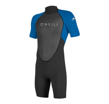 O'NEILL YOUTH REACTOR II 3/2 MM SHORTY BACK ZIP FULL WETSUIT