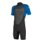 O'NEILL YOUTH REACTOR II 2 MM SHORTY BACK ZIP FULL WETSUIT