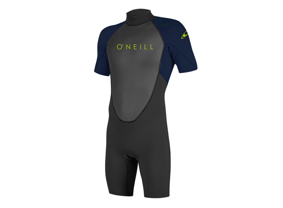 O'NEILL YOUTH REACTOR II 3/2 MM SHORTY BACK ZIP FULL WETSUIT