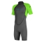 O'NEILL YOUTH REACTOR II 2 MM SHORTY BACK ZIP FULL WETSUIT GRAPH DAYGLO