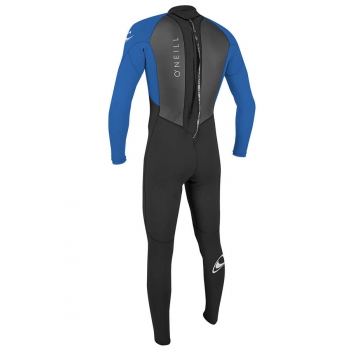 O'NEILL YOUTH REACTOR II 3/2 MM BACK ZIP FULL WETSUIT