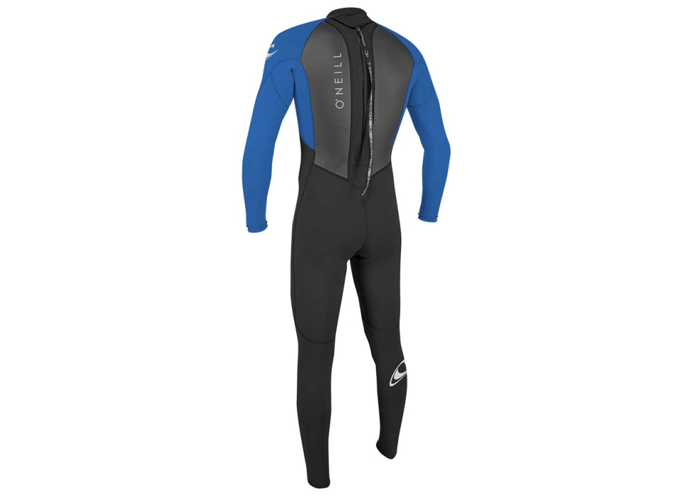 O'NEILL YOUTH REACTOR II 3/2 MM BACK ZIP FULL WETSUIT