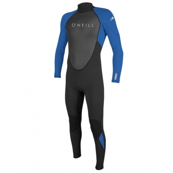 O'NEILL YOUTH REACTOR II 3/2 MM BACK ZIP FULL WETSUIT