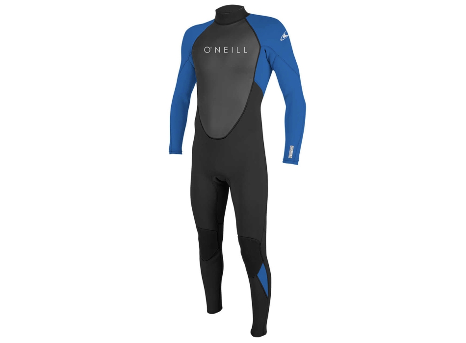 O'NEILL YOUTH REACTOR II 3/2 MM BACK ZIP FULL WETSUIT