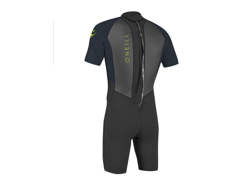 O'NEILL YOUTH REACTOR II 3/2 MM SHORTY BACK ZIP FULL WETSUIT