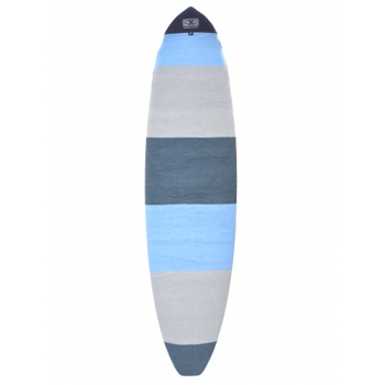 OCEAN & EARTH 10'6" STRETCH COVER LONGBOARD BLUE