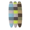 OCEAN & EARTH 10'6" STRETCH COVER LONGBOARD BLUE