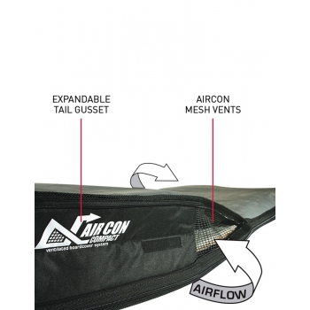 OCEAN & EARTH 10'6" AIRCON LONGBOARD COVER