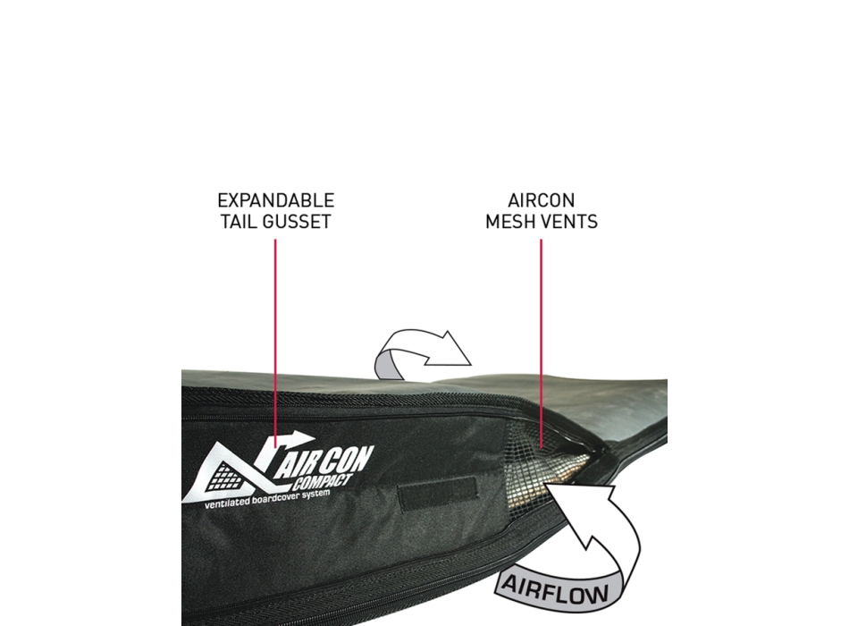 OCEAN & EARTH 10'6" AIRCON LONGBOARD COVER