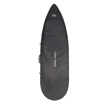 OCEAN & EARTH 5'8" COR_X FISH DAY COVER BLACK