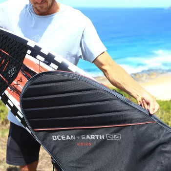 OCEAN & EARTH 5'8" AIRCON SHORTBOARD BOARD COVER