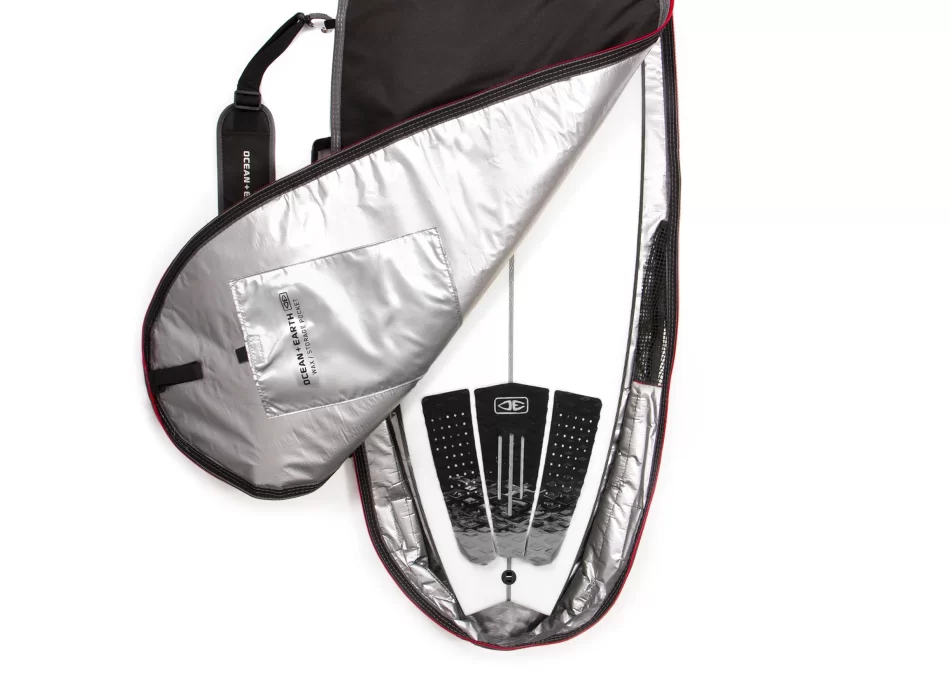 OCEAN & EARTH 5'8" AIRCON SHORTBOARD BOARD COVER