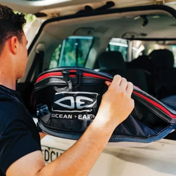 OCEAN & EARTH 5'8" AIRCON SHORTBOARD BOARD COVER