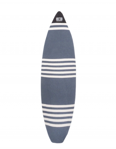 Boardbag für Surfboards und Wellenreiter Stretch Cover Länge 7'6'' Boardsock 