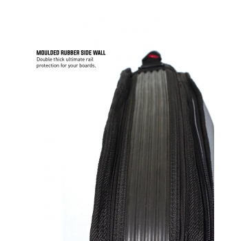 OCEAN & EARTH TRIPLE COMPACT SHORTBOARD COVER 6'0"