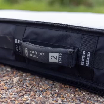 OCEAN & EARTH 6'0" COR_X FISH/SHORT DAY COVER BLACK 2 BOARD