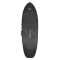 OCEAN & EARTH 6'8" COR_X FISH/SHORT DAY COVER BLACK 2 BOARD