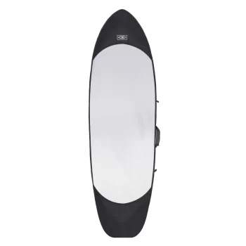 OCEAN & EARTH 6'0" COR_X FISH/SHORT DAY COVER BLACK 2 BOARD
