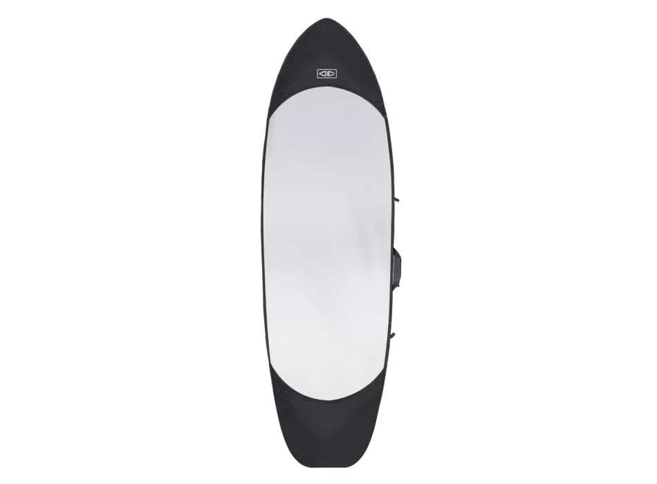 OCEAN & EARTH 6'0" COR_X FISH/SHORT DAY COVER BLACK 2 BOARD