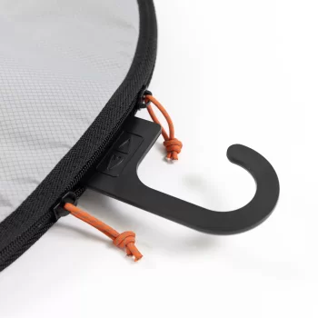 OCEAN & EARTH 6'0" COR_X FISH/SHORT DAY COVER BLACK 2 BOARD