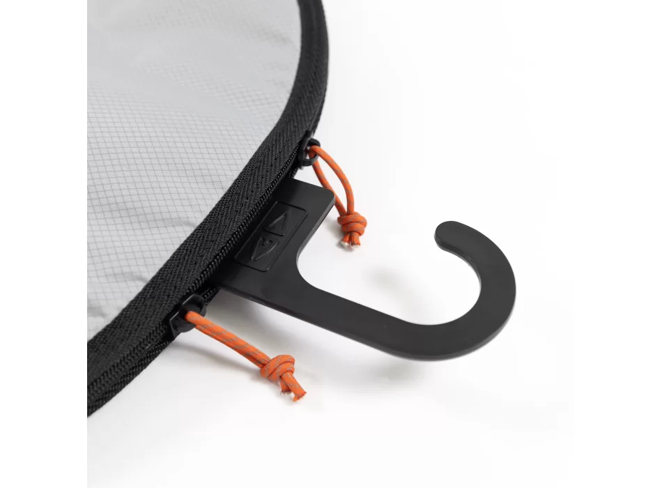 OCEAN & EARTH 6'0" COR_X FISH/SHORT DAY COVER BLACK 2 BOARD