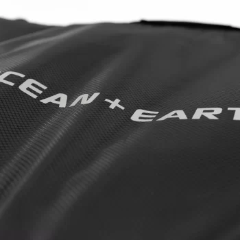OCEAN & EARTH 6'0" COR_X FISH/SHORT DAY COVER BLACK 2 BOARD