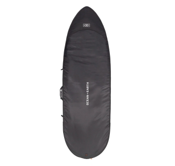 OCEAN & EARTH 6'0" COR_X FISH DAY COVER BLACK