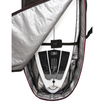 OCEAN & EARTH DOUBLE COMPACT SHORTBOARD COVER 6'0"