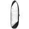 OCEAN & EARTH DOUBLE COMPACT SHORTBOARD COVER 6'0"