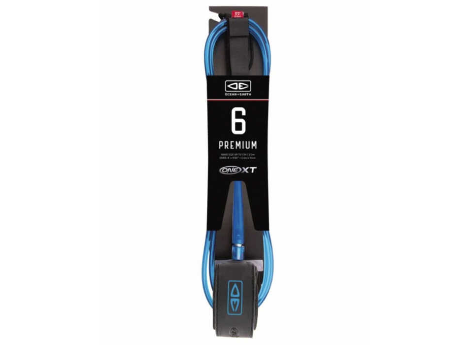 OCEAN & EARTH LEASH 6'0" ONE XT PREMIUM