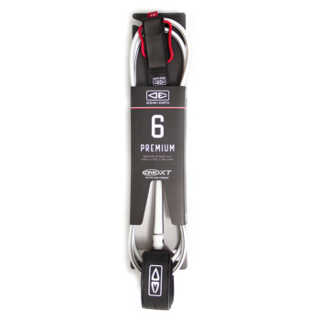 OCEAN & EARTH LEASH 6'0" ONE XT PREMIUM