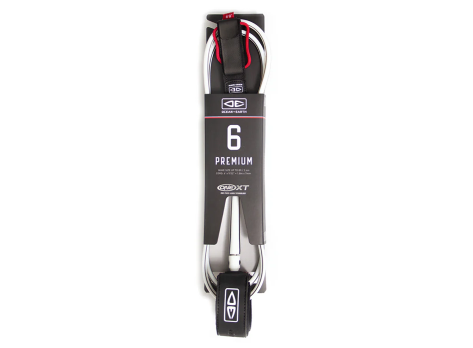 OCEAN & EARTH LEASH 6'0" ONE XT PREMIUM